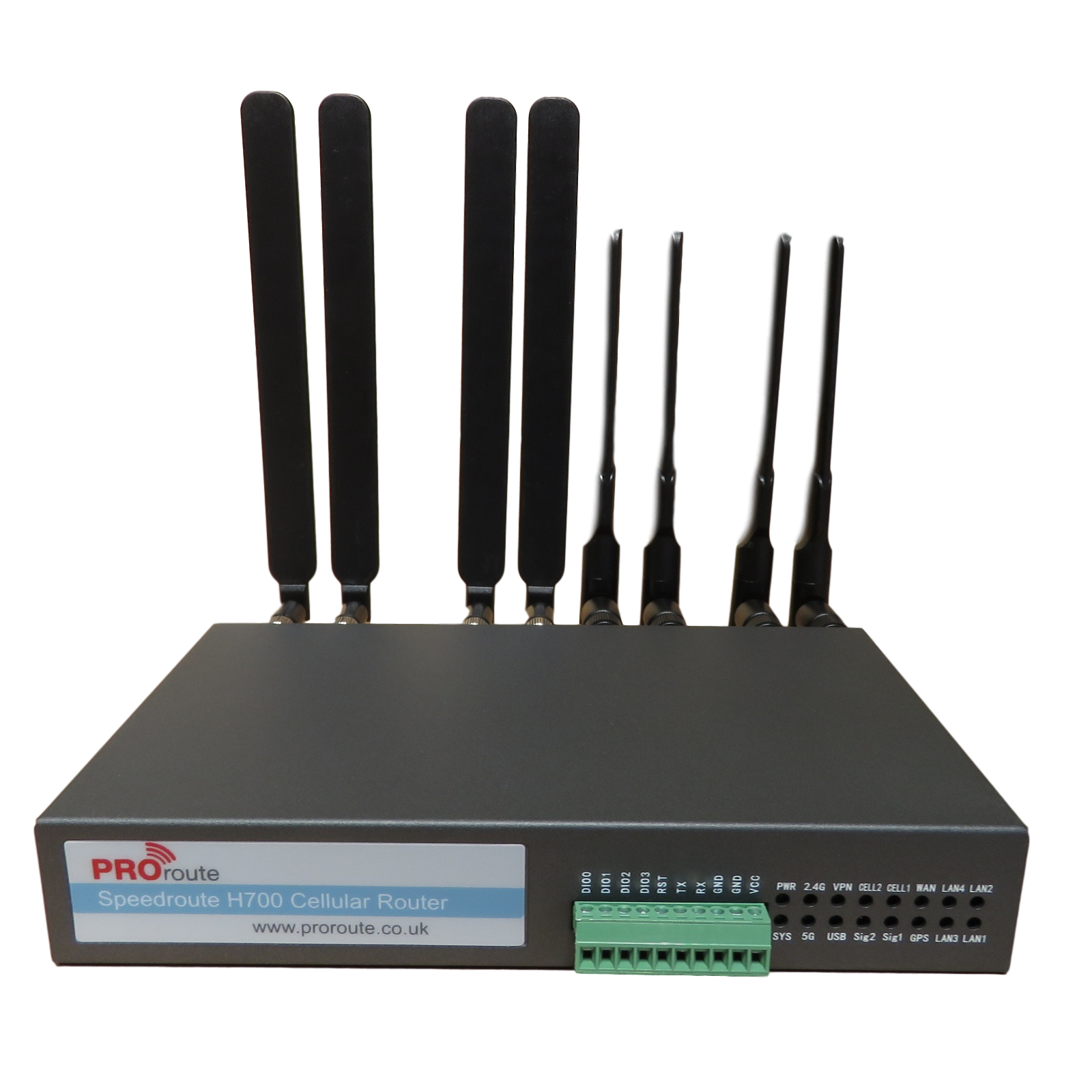 proroute Speedroute H700TT dual modem 4g router