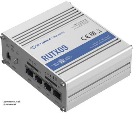 Teltonika RUTX09 4G CAT6 LTE M2M Router