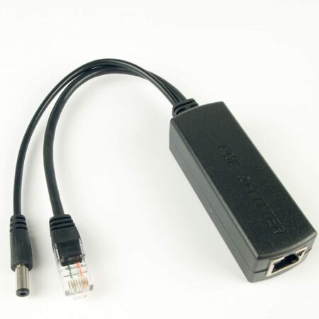 POE spitter adapter, power router by poe