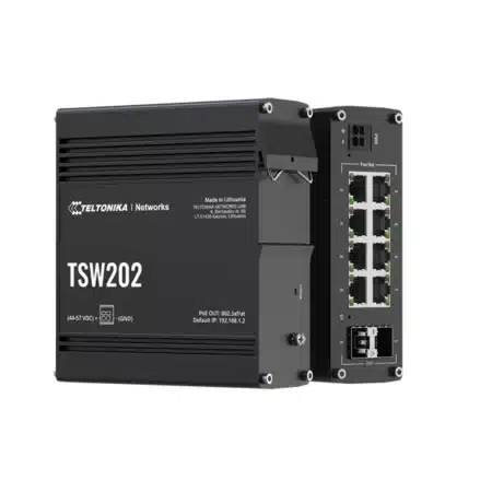 Teltonika TSW202 Managed PoE+ Network Switch - TSW202